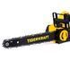 Акумуляторна ланцюгова пилка TigerKraft TPS31 PRO (21V 5Ah) Безщіткова пилка Тайгеркрафт з шиною 25см з 2АКБ для саду TPS31 PRO фото 8