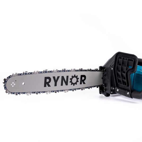 Акумуляторна пилка Rynor ​​VS360 PRO (21V, 5Ah) Безщіткова ланцюгова пилка Райнор з шиною 40см і одночасною роботою від 2 АКБ VS360 PRO фото