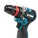 Компактный аккумуляторный шуруповерт Rynor FIX16 PRO (16.8 V, 3Ah) Бесщеточный шуруповерт Райнор с патроном 10мм + 2 АКБ  FIX16 PRO фото 9