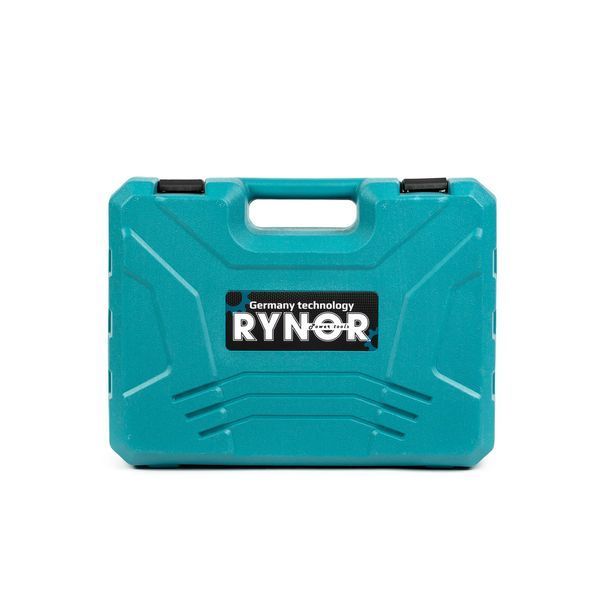Аккумуляторный бесщеточный гайковерт Rynor RW1001 PRO (21V, 9Ah) Гайковерт Райнор 1000 Нм с большим набором оснастки RW1001 PRO фото