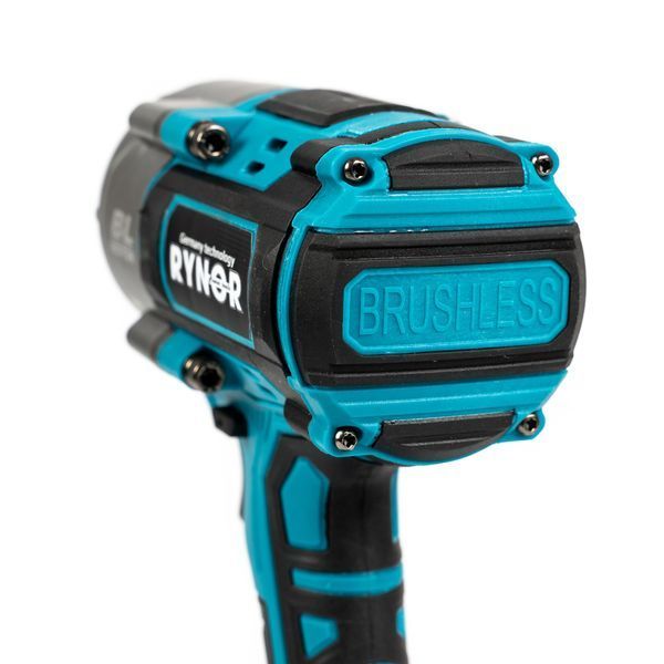 Аккумуляторный бесщеточный гайковерт Rynor RW1001 PRO (21V, 9Ah) Гайковерт Райнор 1000 Нм с большим набором оснастки RW1001 PRO фото