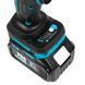Ударный аккумуляторный гайковерт Rynor RX995 PRO (21V, 5Ah) Бесщеточный гайковерт Райнор 1000 Нм с набором оснастки RX995 PRO фото 6