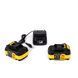 Аккумуляторный гайковерт TigerKraft GR895 PRO (21V, 5Ah) Ударный бесщеточный гайковерт Тайгеркрафт 500Hм и 2 АКБ в кейсе GR 895 PRO фото 9